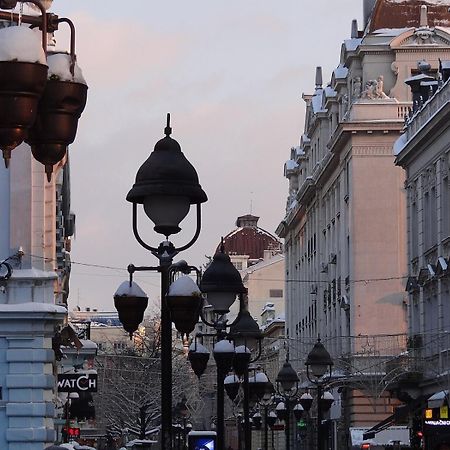 Cozy & Fully Equipped Studio In The Heart Of Downtown And Next To Kalemegdan Belgrad Zewnętrze zdjęcie