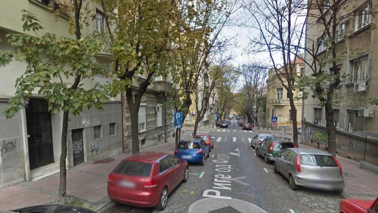 Cozy & Fully Equipped Studio In The Heart Of Downtown And Next To Kalemegdan Belgrad Zewnętrze zdjęcie
